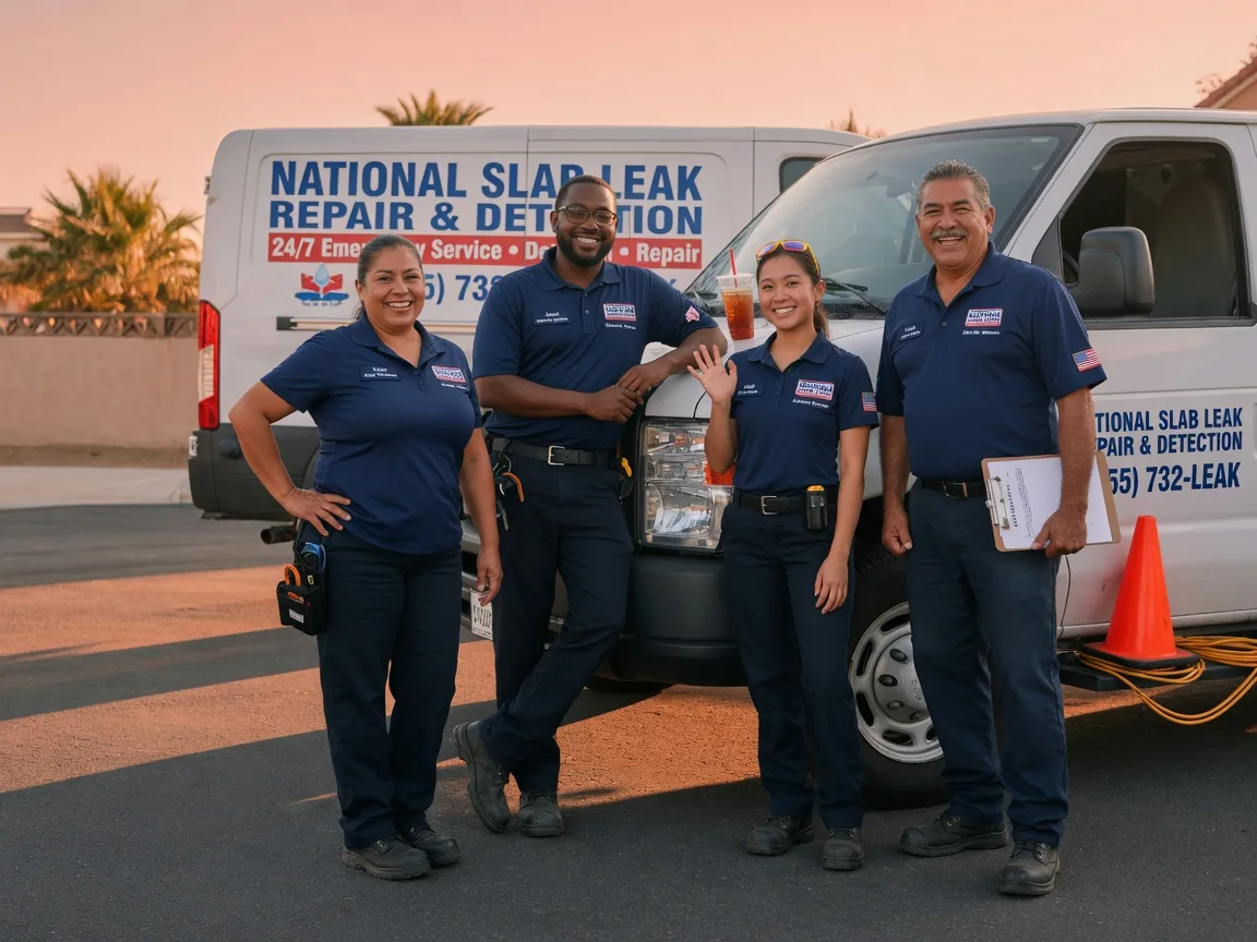 Slab Leak Detection company in Preston Park, PA
