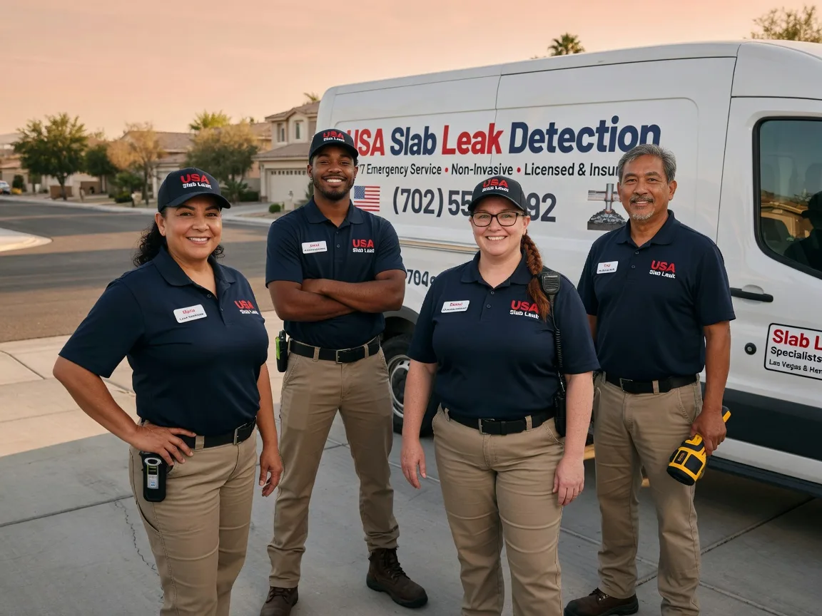 Slab Leak Repair company in Preston Park, PA