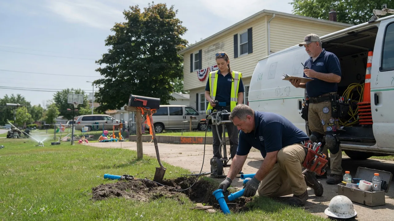 Slab Leak Repair in Preston Park, PA near me